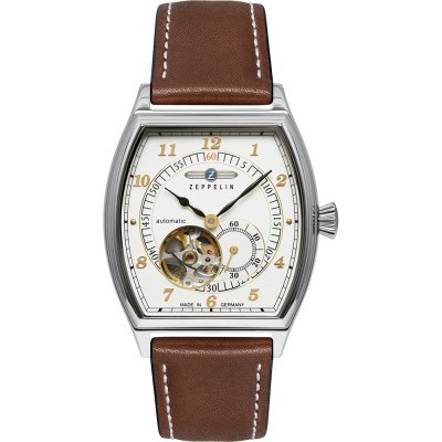 Zeppelin Metropolis 8362-1 Metropolis Open Heart Watch