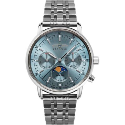 Montre Zeppelin LZ 14 Marine 8637M-3