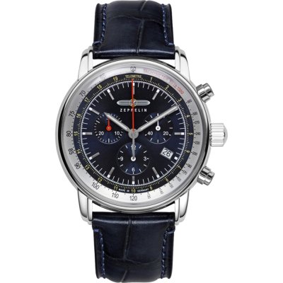 Montre Zeppelin LZ 14 Marine 8888-3
