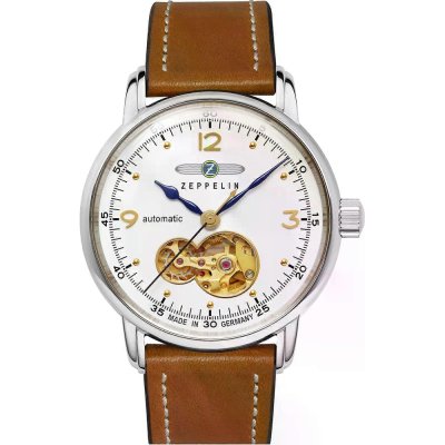 Zeppelin Barcelona 9567-1 Barcelona Ladies Open Heart Watch