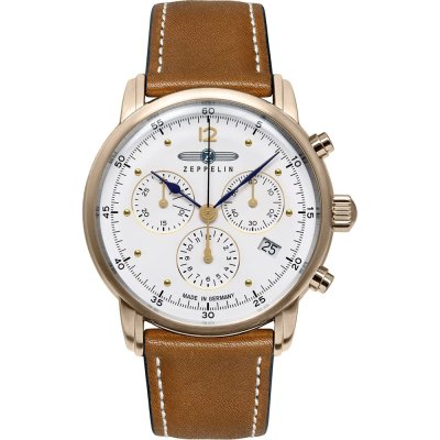 Zeppelin Barcelona 9586-5 Barcelona Chronograph Watch