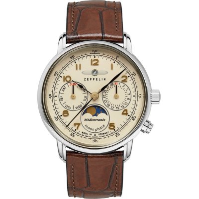 Montre Zeppelin Méditerranée 9637-5-SC